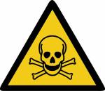W016 Warnung vor giftigen Stoffen