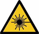 W004 Warnung vor Laserstrahl