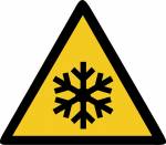 W010 Warnung vor niedriger Temperatur Frost