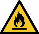 W021 Warnung vor feuergefährlichen Stoffen
