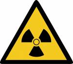 W003 Warnung vor radioaktiven Stoffen